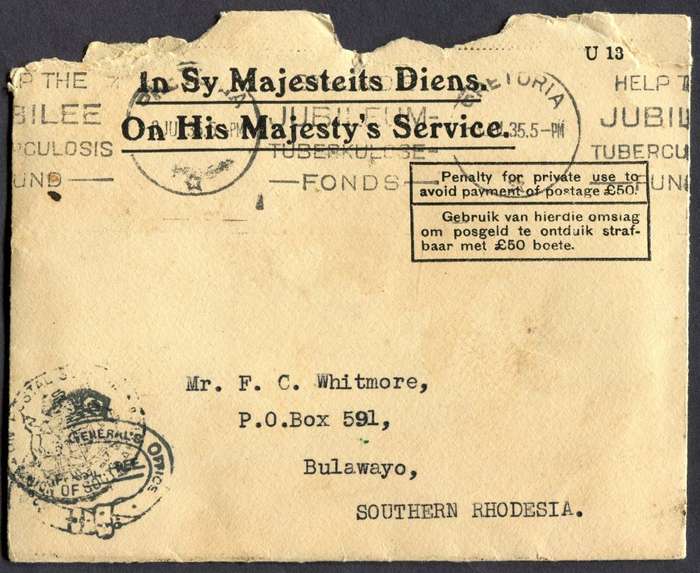 Union of SA - Cover