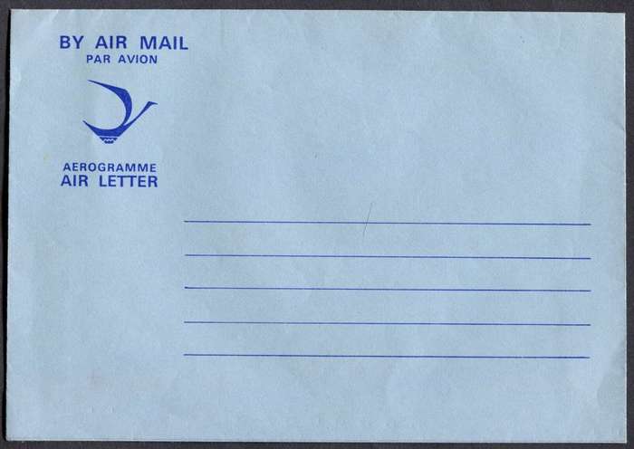 Great Britain - Aerogram - Unused