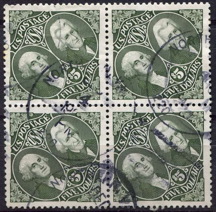 USA - Block of 4 - 1994 - Used