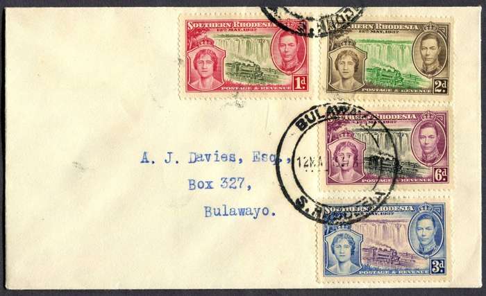 Southern Rhodesia - Cover