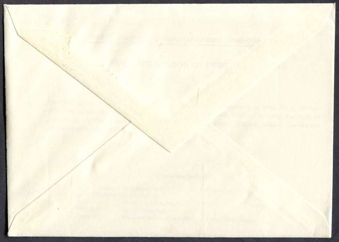 Rhodesia - Cover - Minor Variety