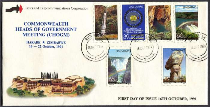 Zimbabwe - FDC - 1991