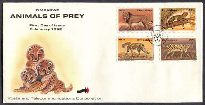 Zimbabwe - FDC - 1992