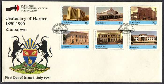 Zimbabwe - FDC - 1990