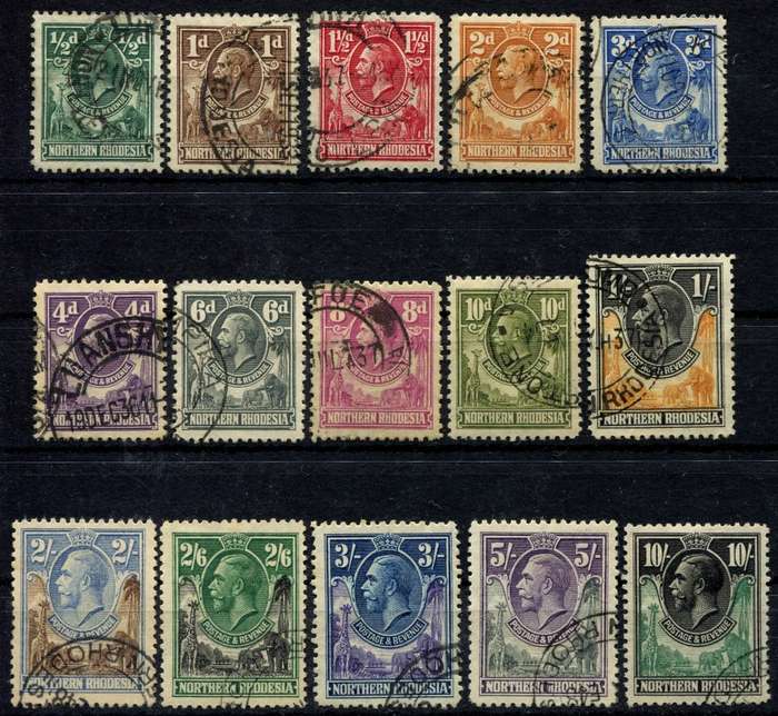 Northern Rhodesia - 1925 - Used