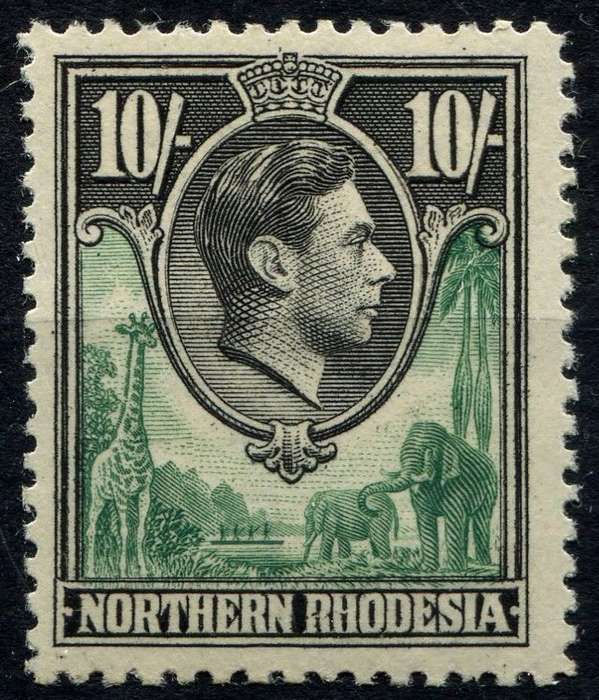 Northern Rhodesia - 1938 - MNH