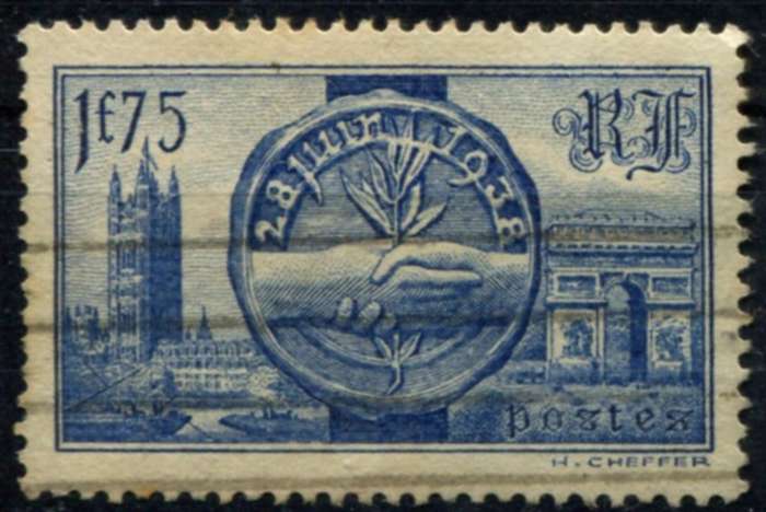 France - 1938 - Used