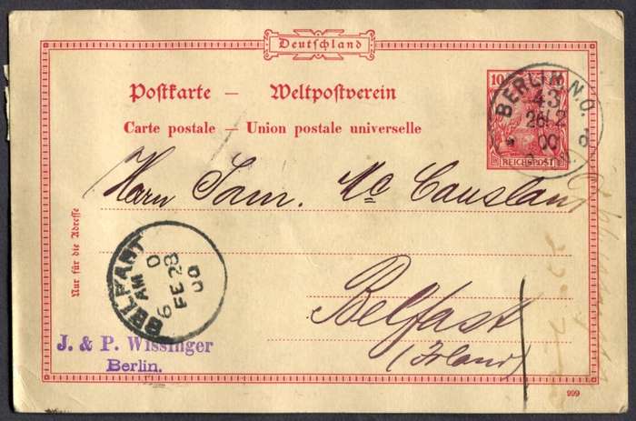 Germany - Post card