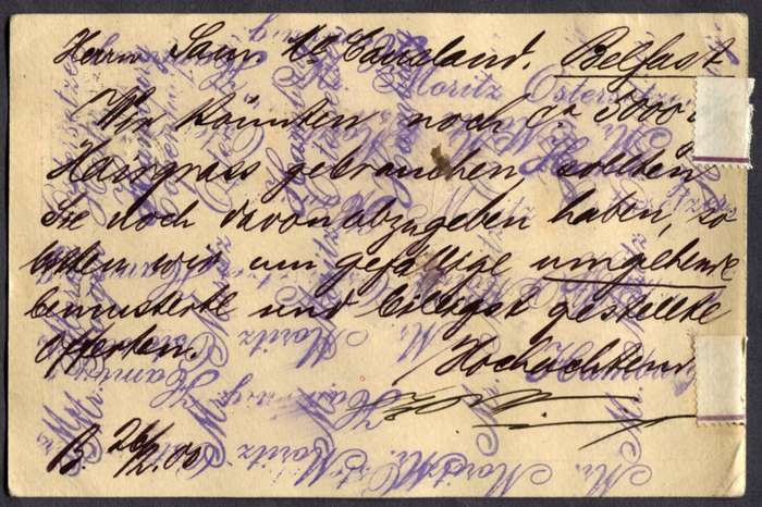 Germany - Post card