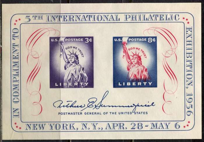 USA - Miniature Sheet - MM