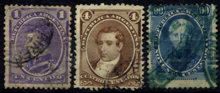 Argentina - 1873 - Used