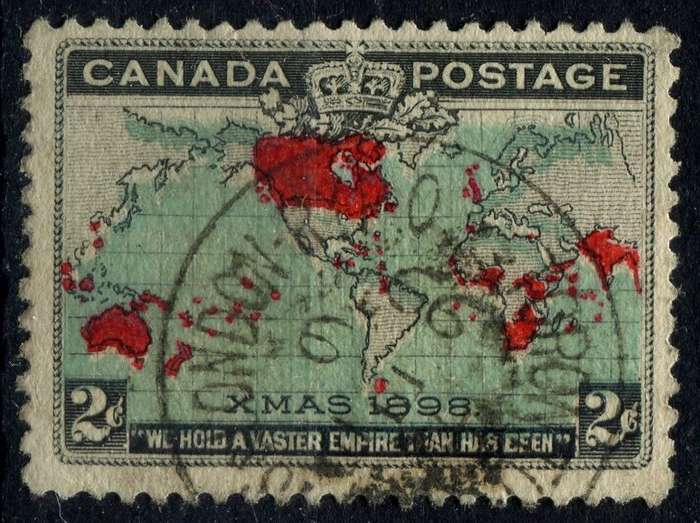 Canada - 1898 - Used