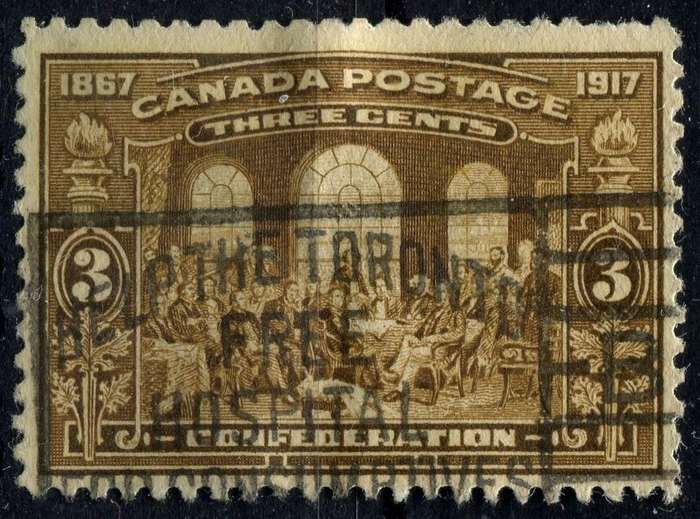 Canada - 1917 - Used