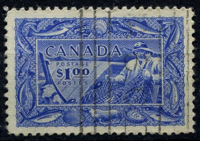 Canada - 1951 - Used