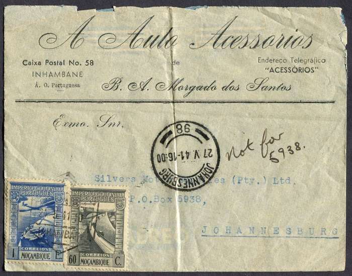 Mozambique - Cover