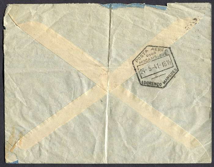 Mozambique - Cover