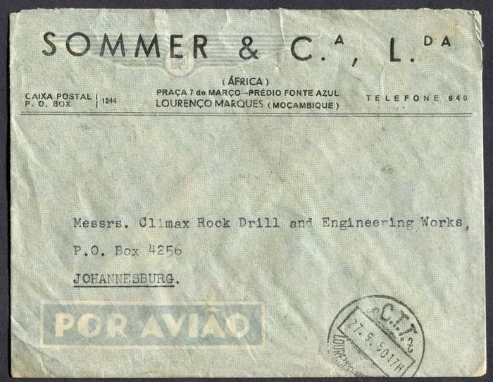 Mozambique - Cover