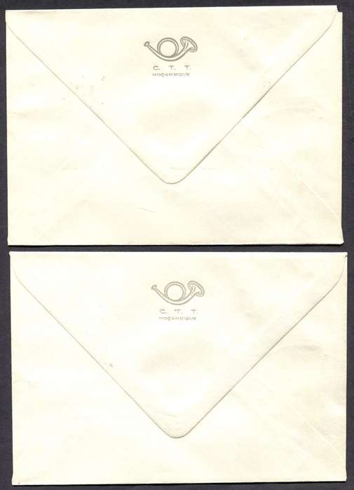 Mozambique - Set of 2 Covers