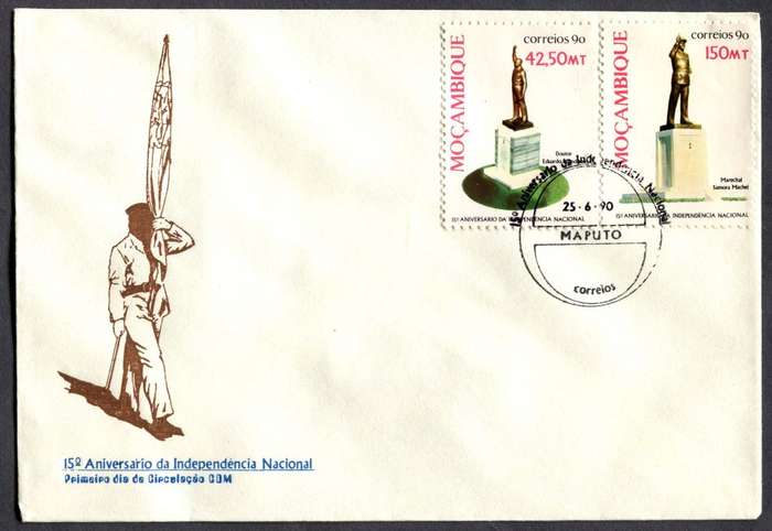 Mozambique - Cover