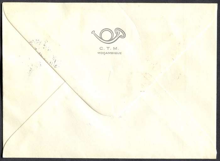 Mozambique - Cover