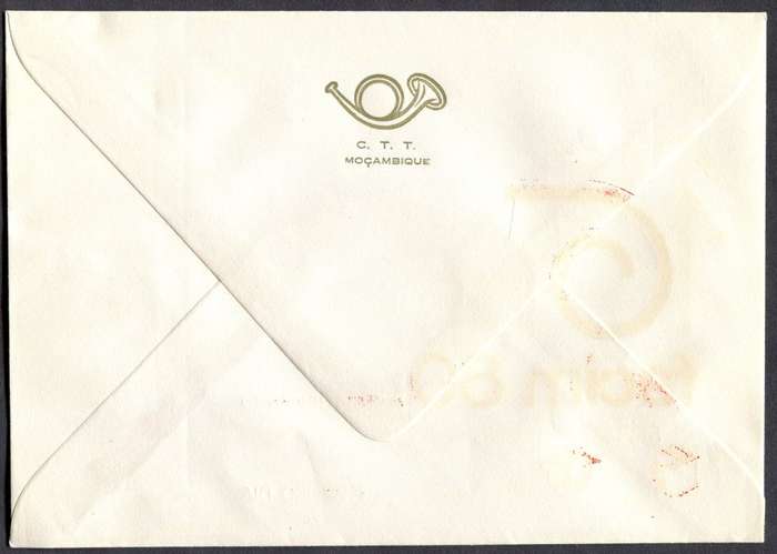 Mozambique - Cover