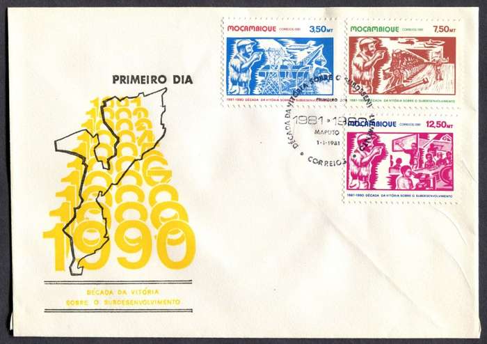 Mozambique - Cover