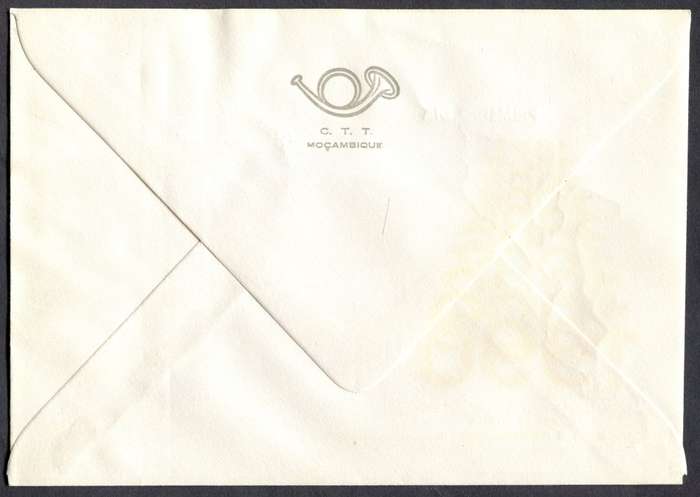 Mozambique - Cover