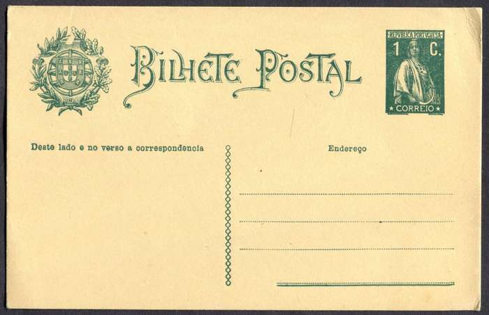 Portugal - Post Card
