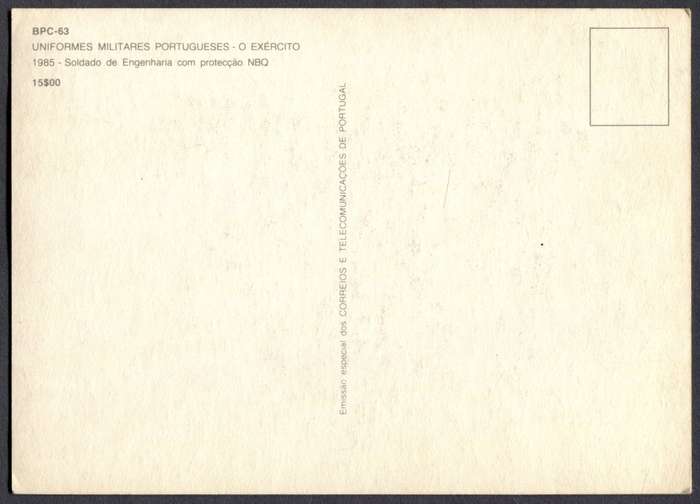 Portugal - Maxi Post Card