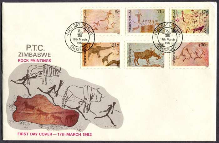 Zimbabwe - Cover