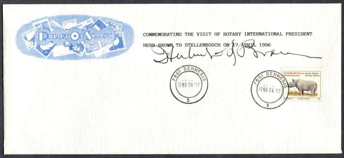 RSA - Signed Cover