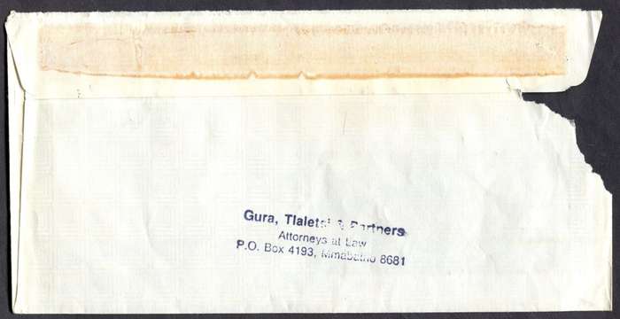 Bophuthatswana - Commercial Cover