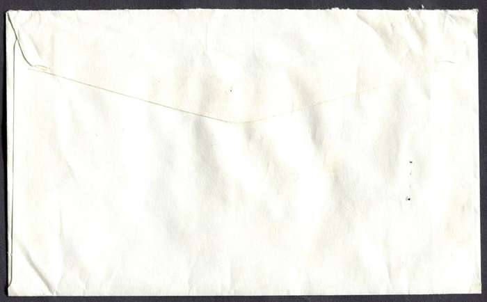 RSA - Cover Registered At Valyland Post Office