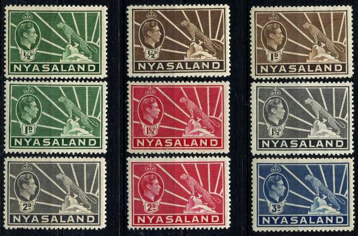 Nyasaland - 1938 - MM