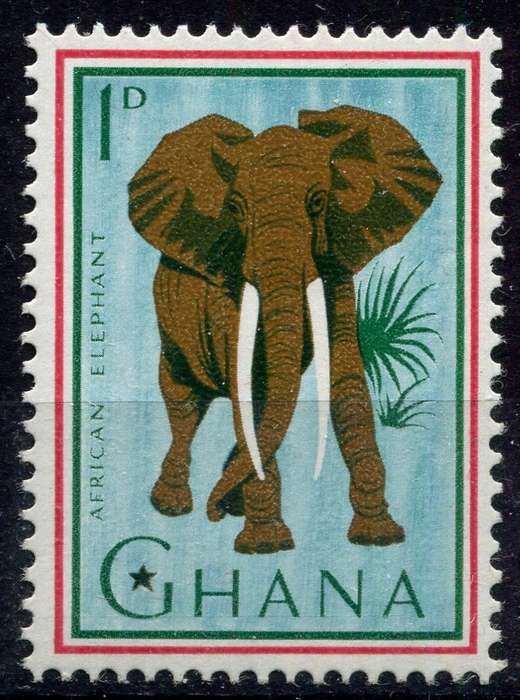 Ghana - Animals - 1964 - MNH