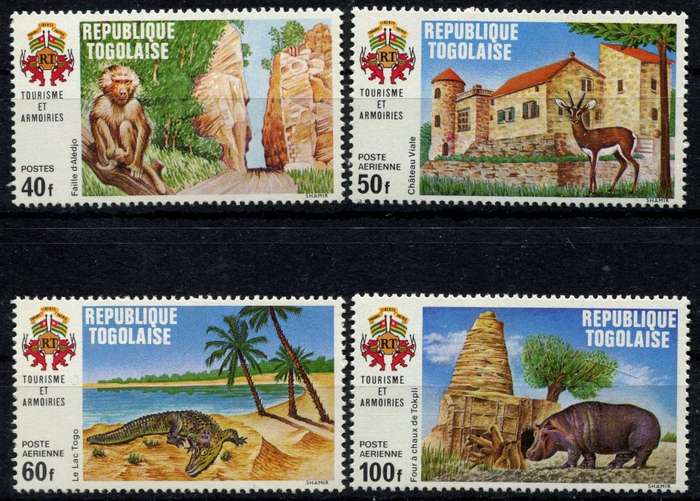 Togo - Animals - 1951 - MNH