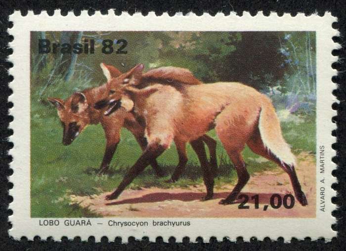 Brazil - Animals - 1982 - MNH