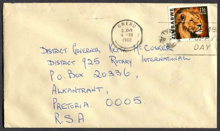 Zimbabwe - Cover