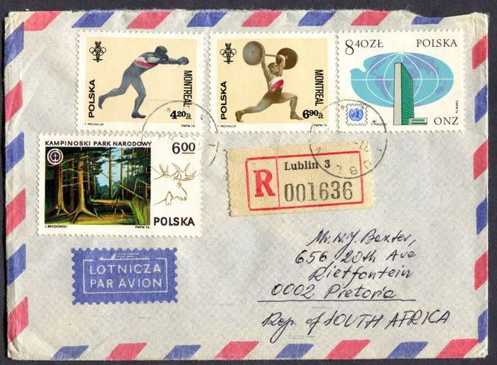 Poland - Registered Cover