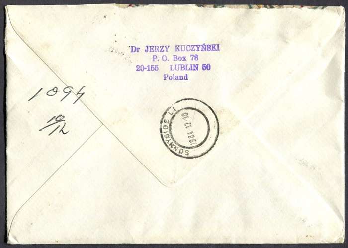 Poland - Registered Cover