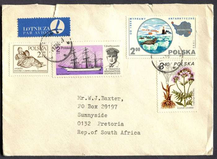Poland - Cover