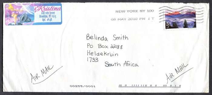 USA - Cover