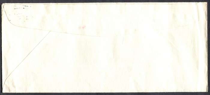 USA - Cover To Transvaal RSA - Mis-send to St. Kitts