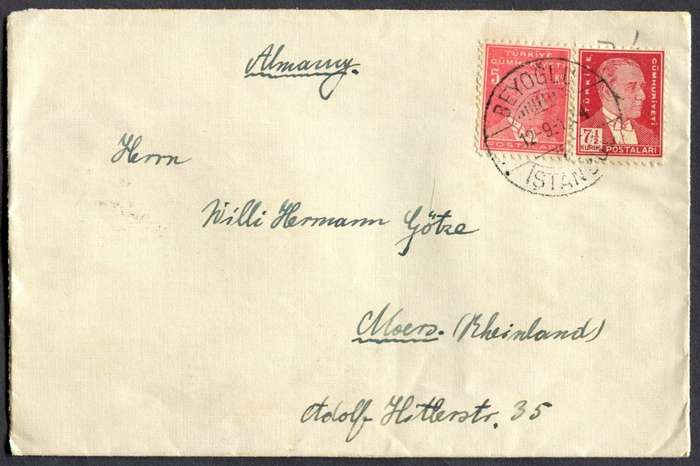 Turkey - Cover