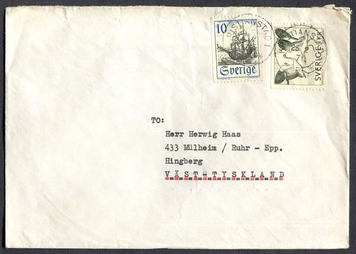 Sweden - Cover
