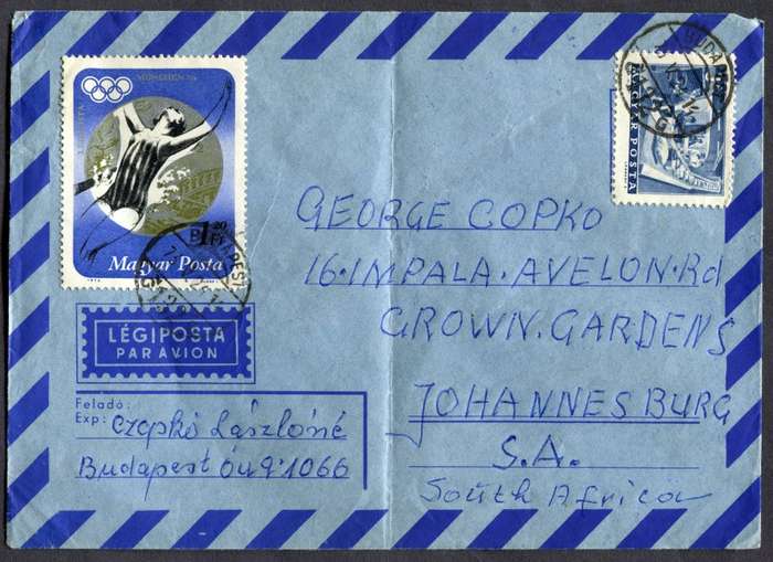 Hungary - Cover