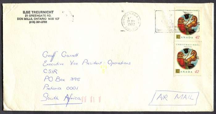 Canada - Cover