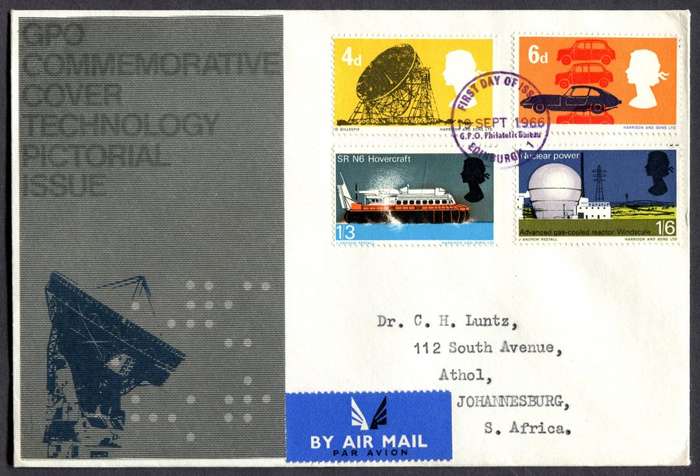 Great Britain - FDC
