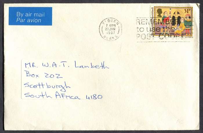 Great Britain - Cover