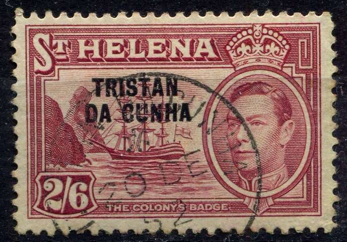 Tristan Da Cunha - 1952 - Used